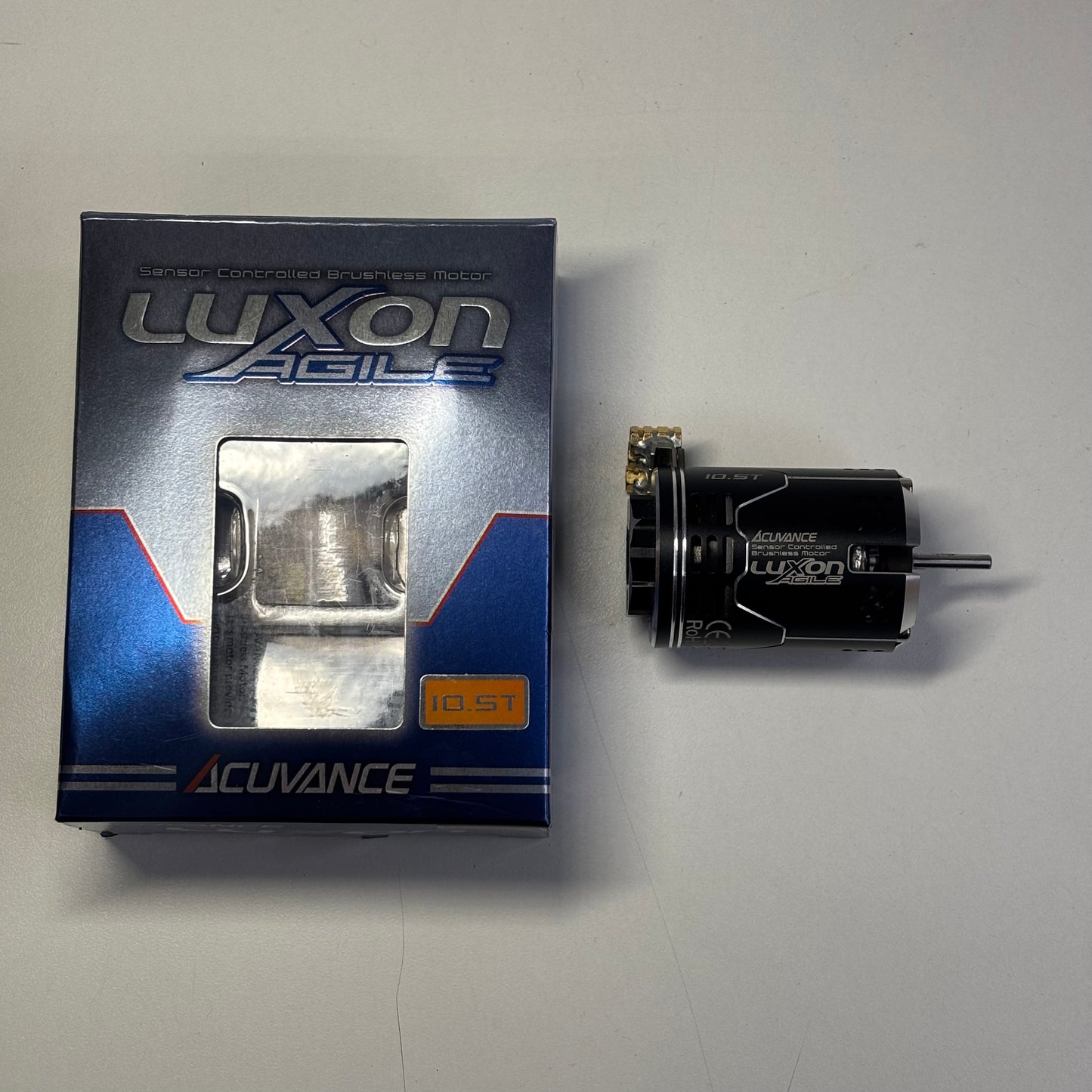 Acuvance Agile Black Alloy 10.5T Motor