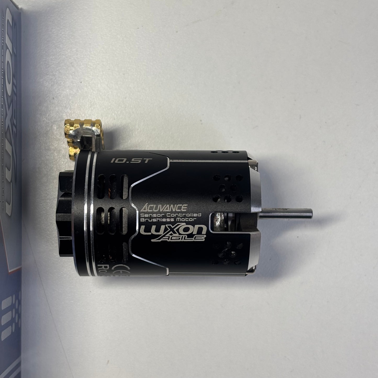 Acuvance Agile Black Alloy 10.5T Motor