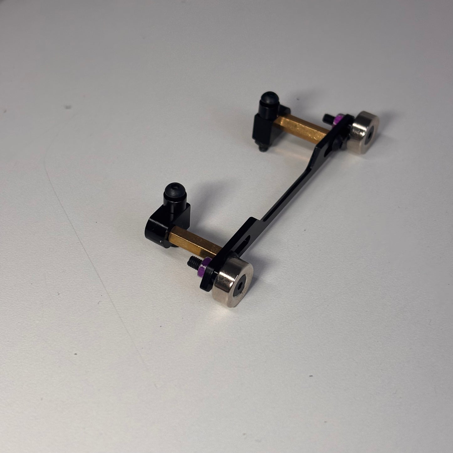 Black Alloy Front/Rear Body Magnet Mount