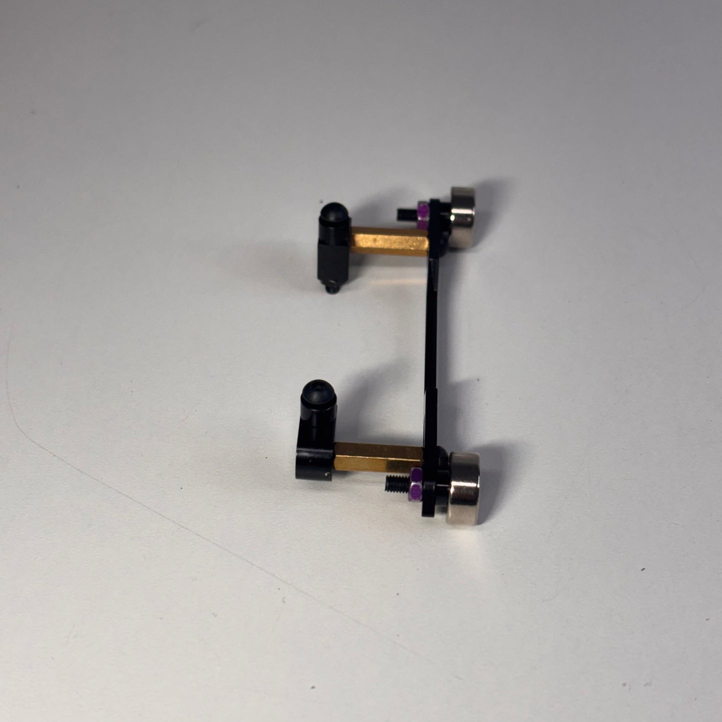 Black Alloy Front/Rear Body Magnet Mount