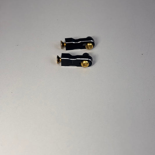 Yeah Racing Servo Holders Gold Screws