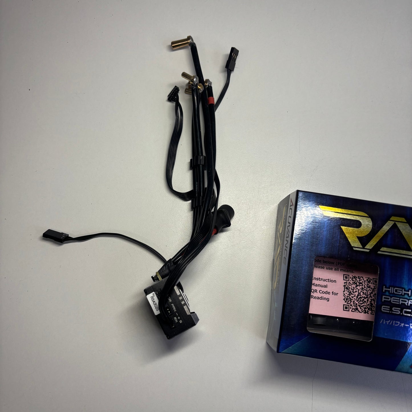 Acuvance Rad Programmable Black Alloy ESC Boxed