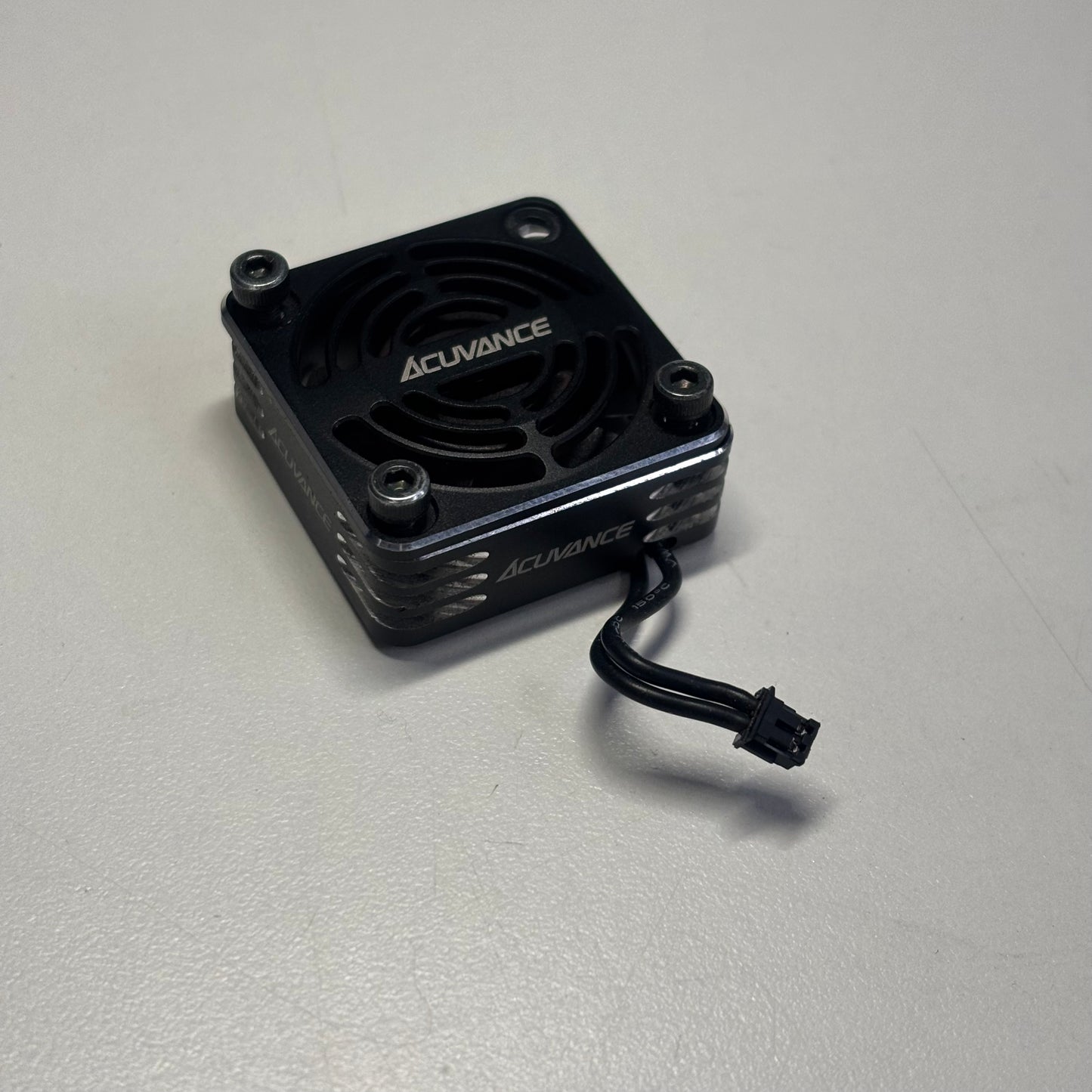 Acuvance Storm Black Alloy Fan