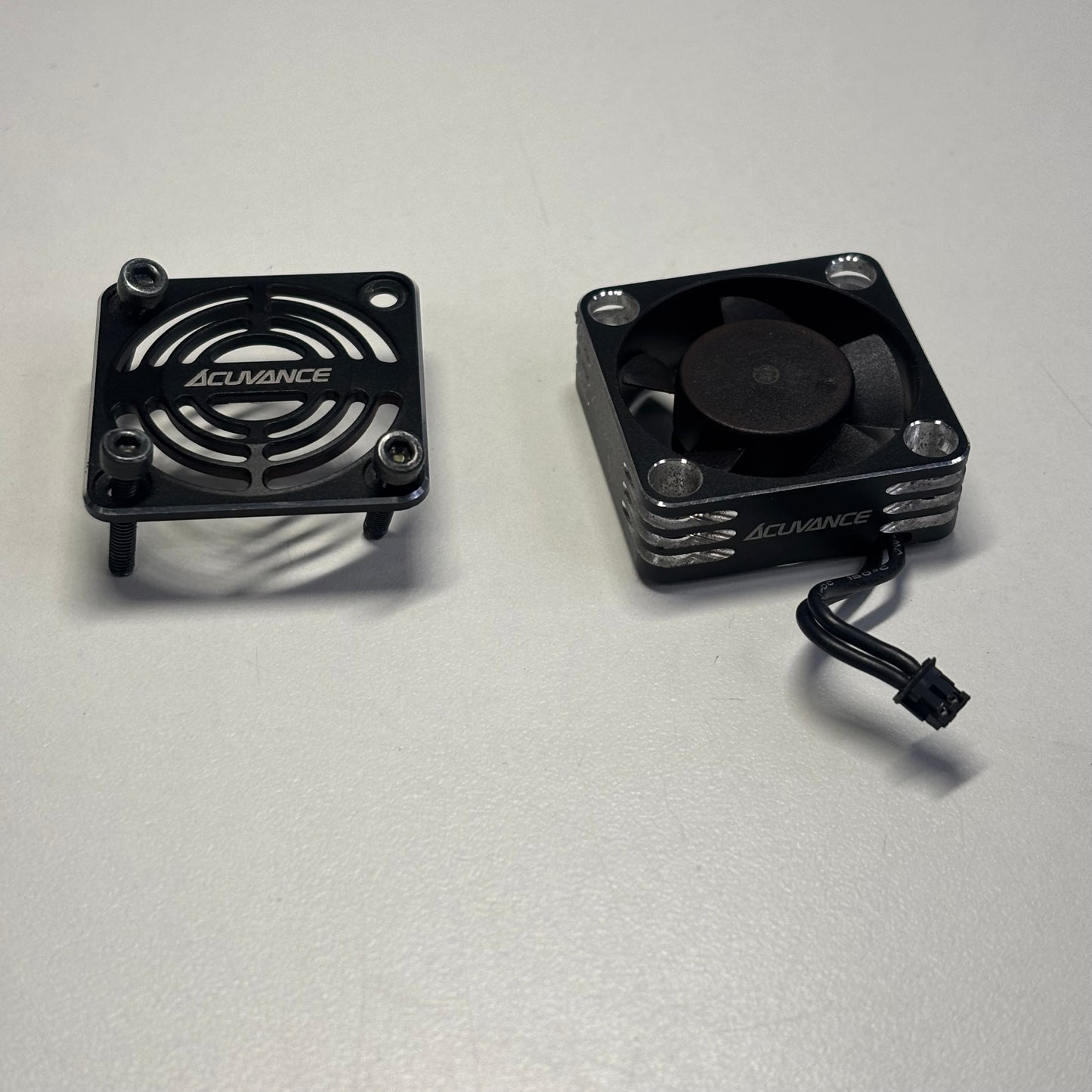 Acuvance Storm Black Alloy Fan