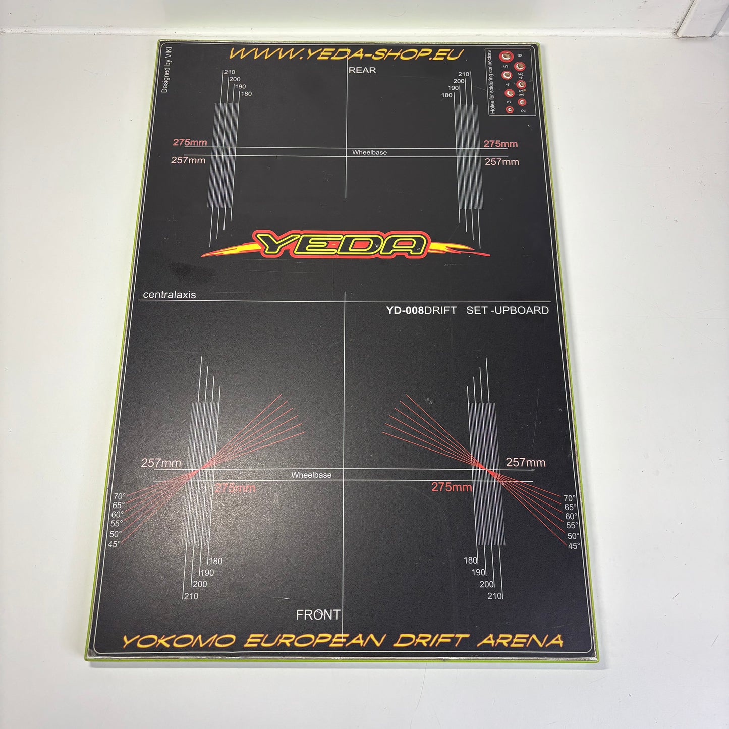 Yeda Pit Station Board