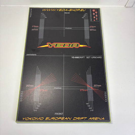 Yeda Pit Station Board