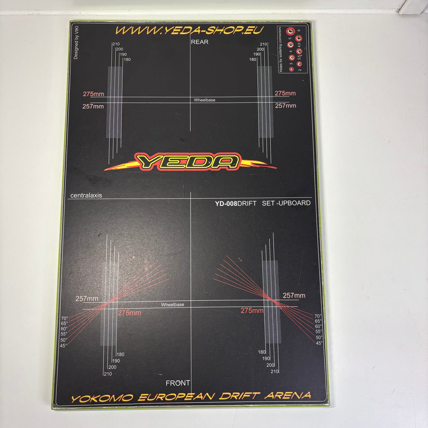 Yeda Pit Station Board