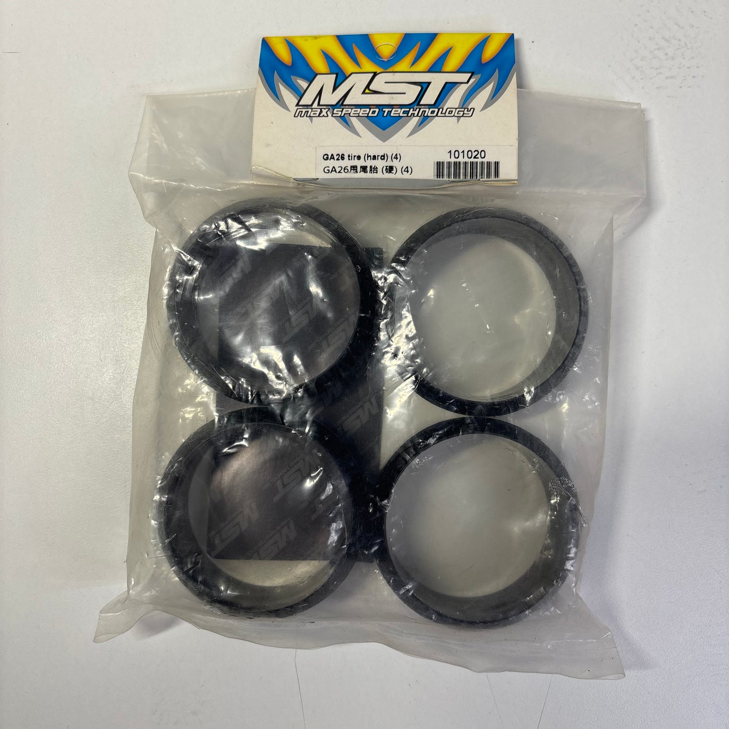 MST GA26 Silver Dot Tyres Hard