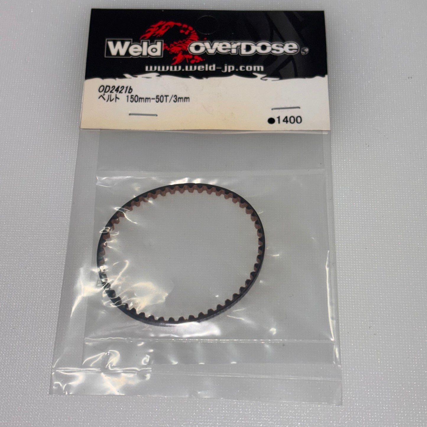 Weld Overdose OD242b 150mm- 50T/3mm