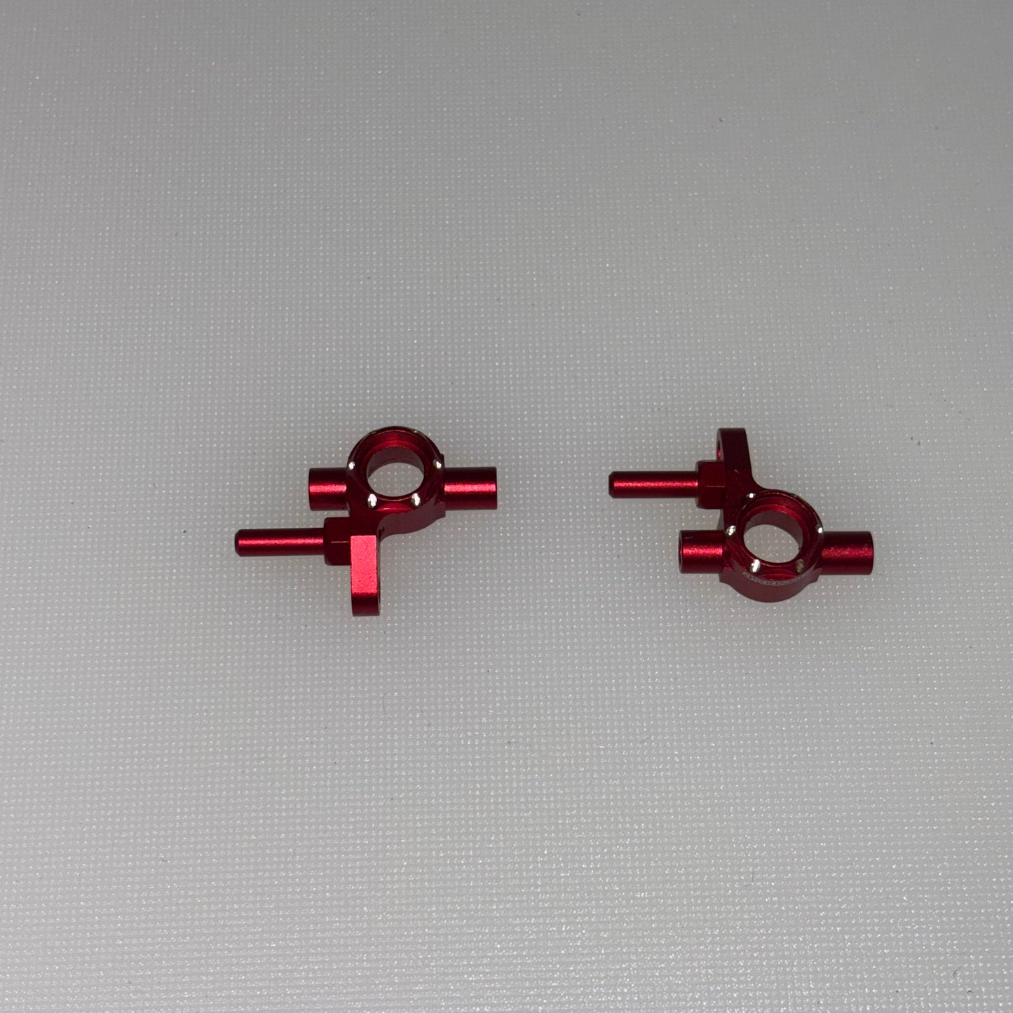 Overdose ES Red Alloy Front Knuckles