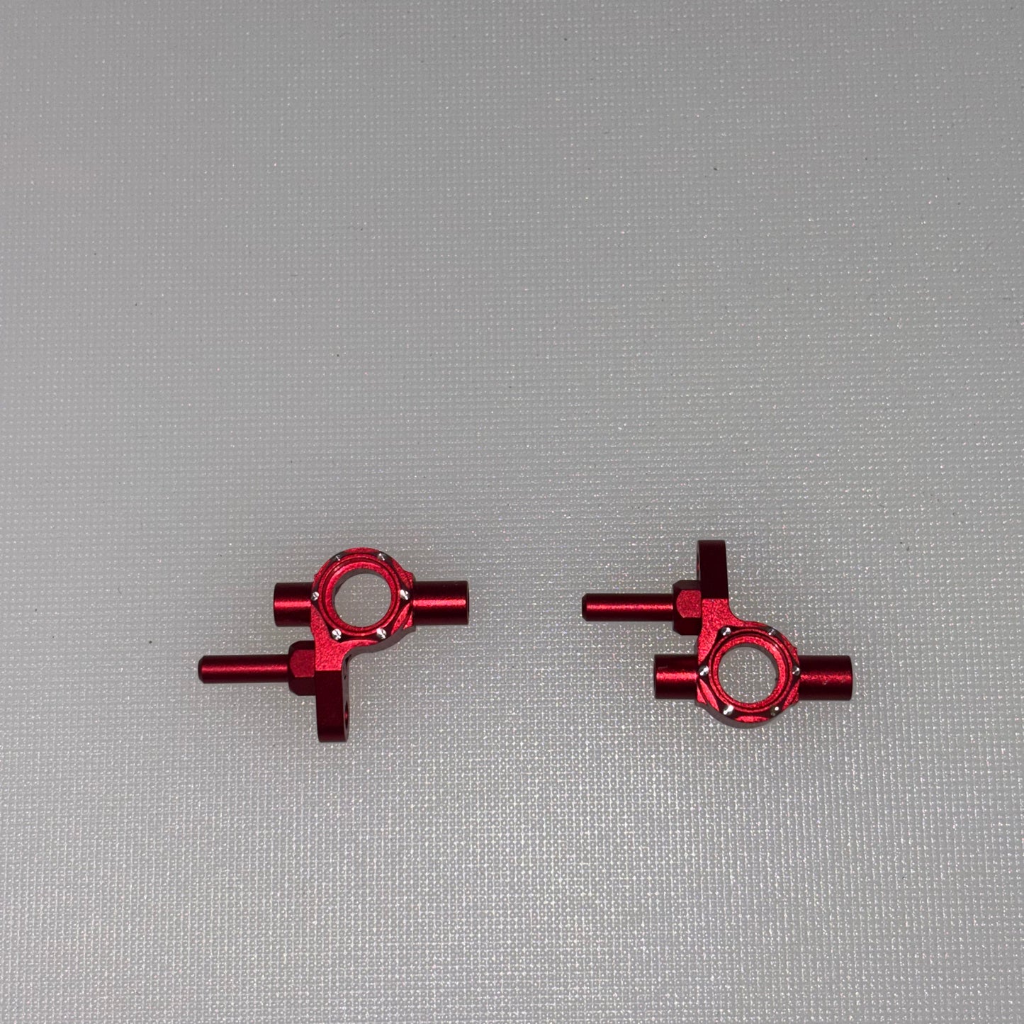 Overdose ES Red Alloy Front Knuckles