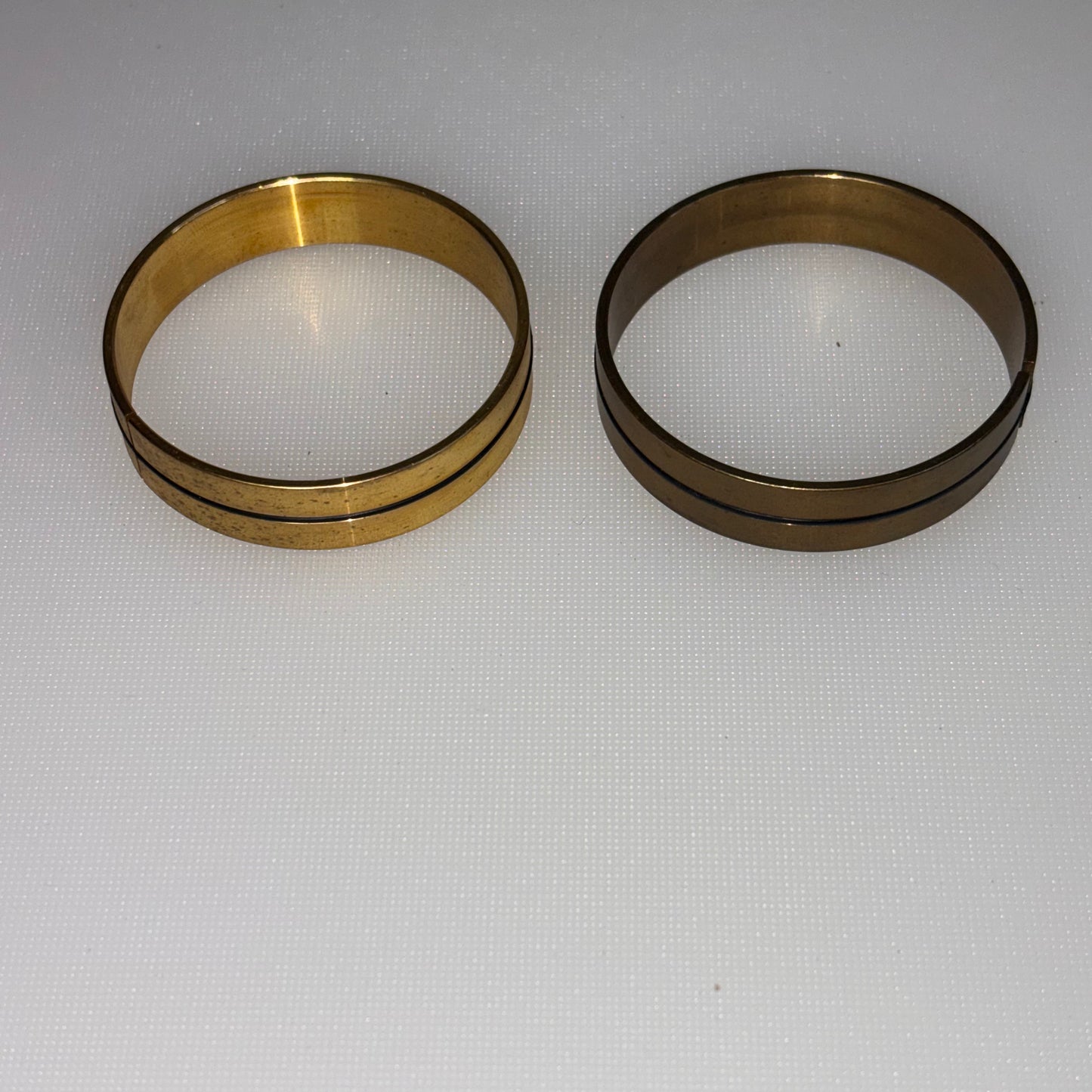 MST Brass Wheel Weight Rings