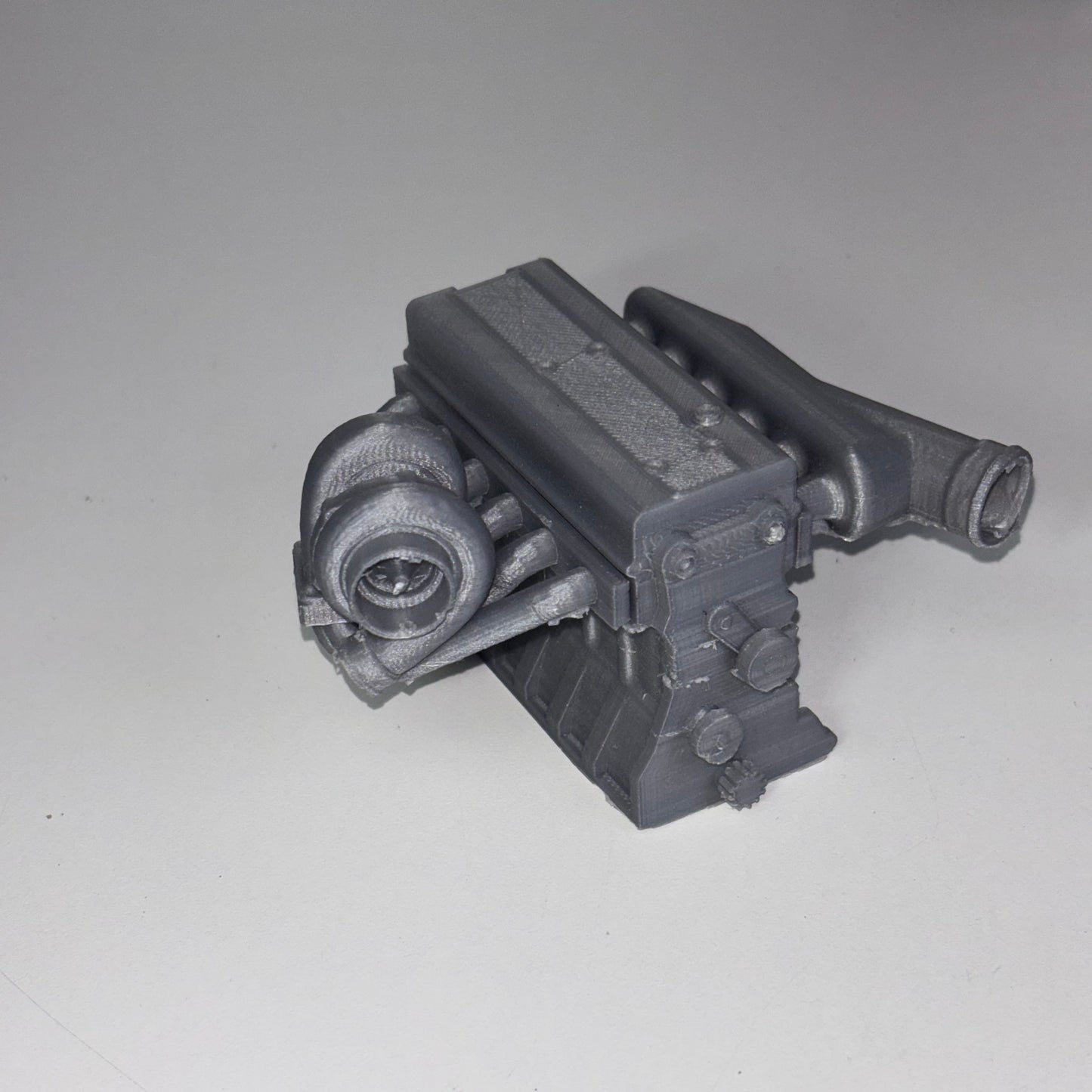 3D Printed 1JZ 2JZ Engine