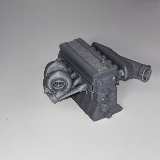 3D Printed 1JZ 2JZ Engine