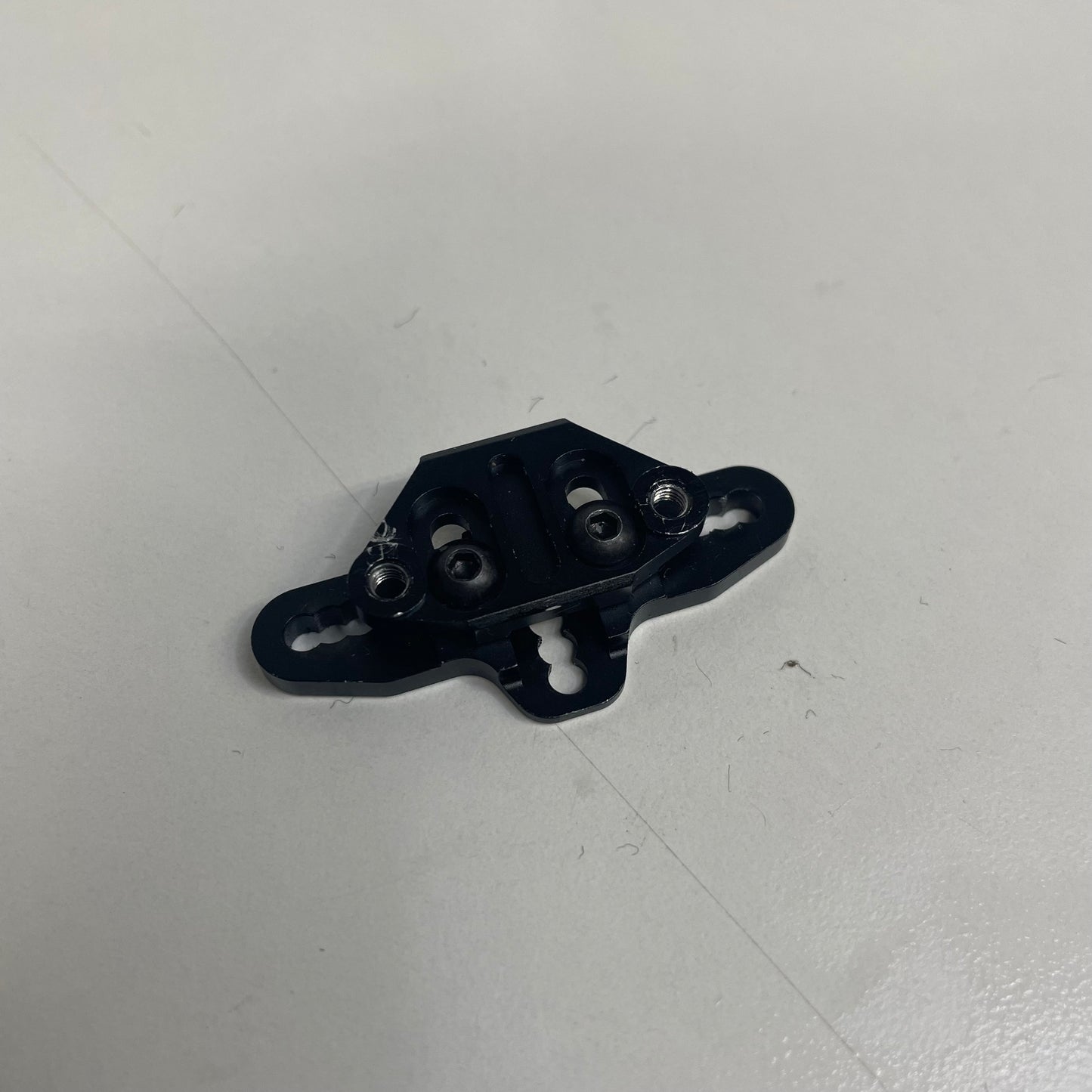 Overdose Triple Link Wiper Steering Rack V2 Base Plate Adjustable OD3905