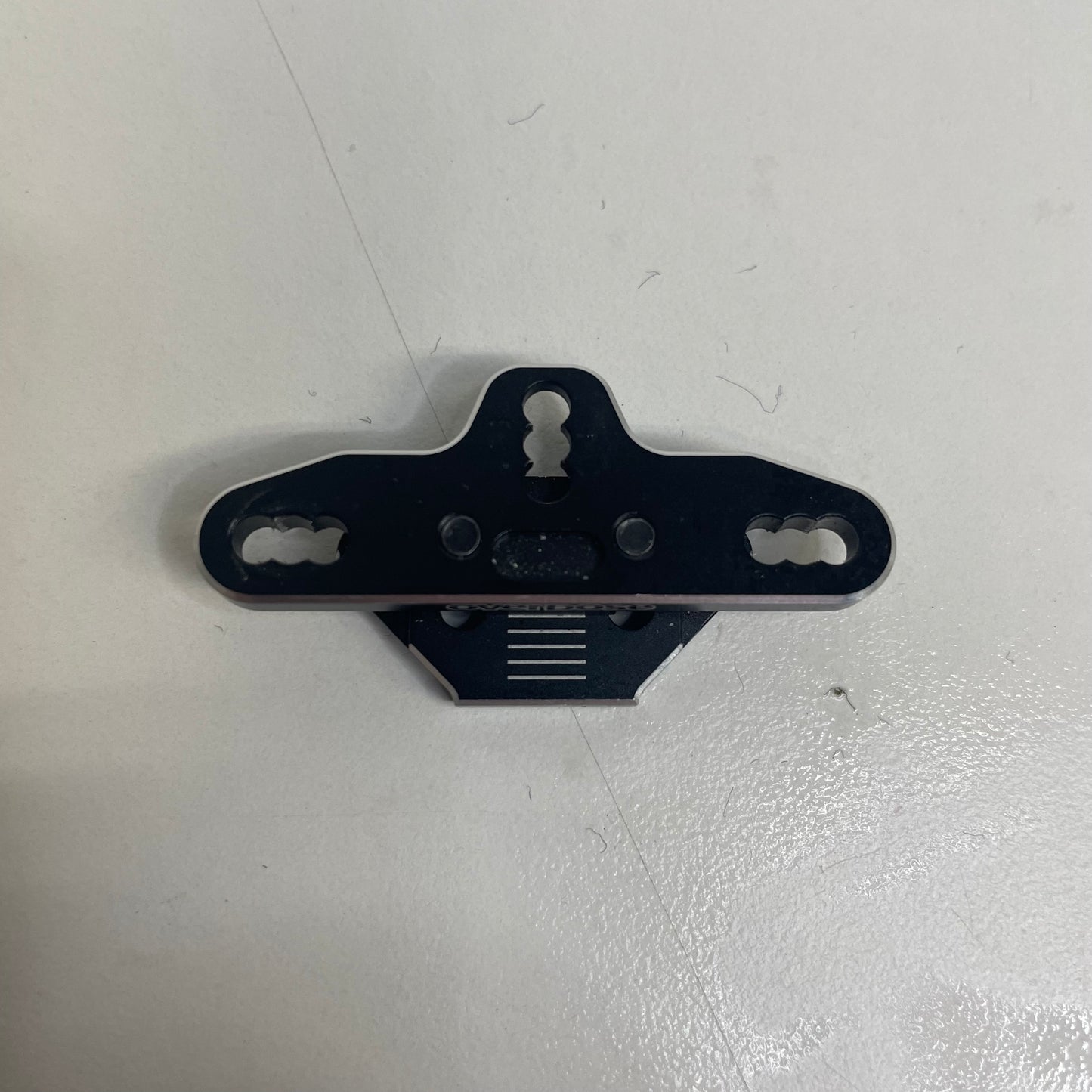 Overdose Triple Link Wiper Steering Rack V2 Base Plate Adjustable OD3905