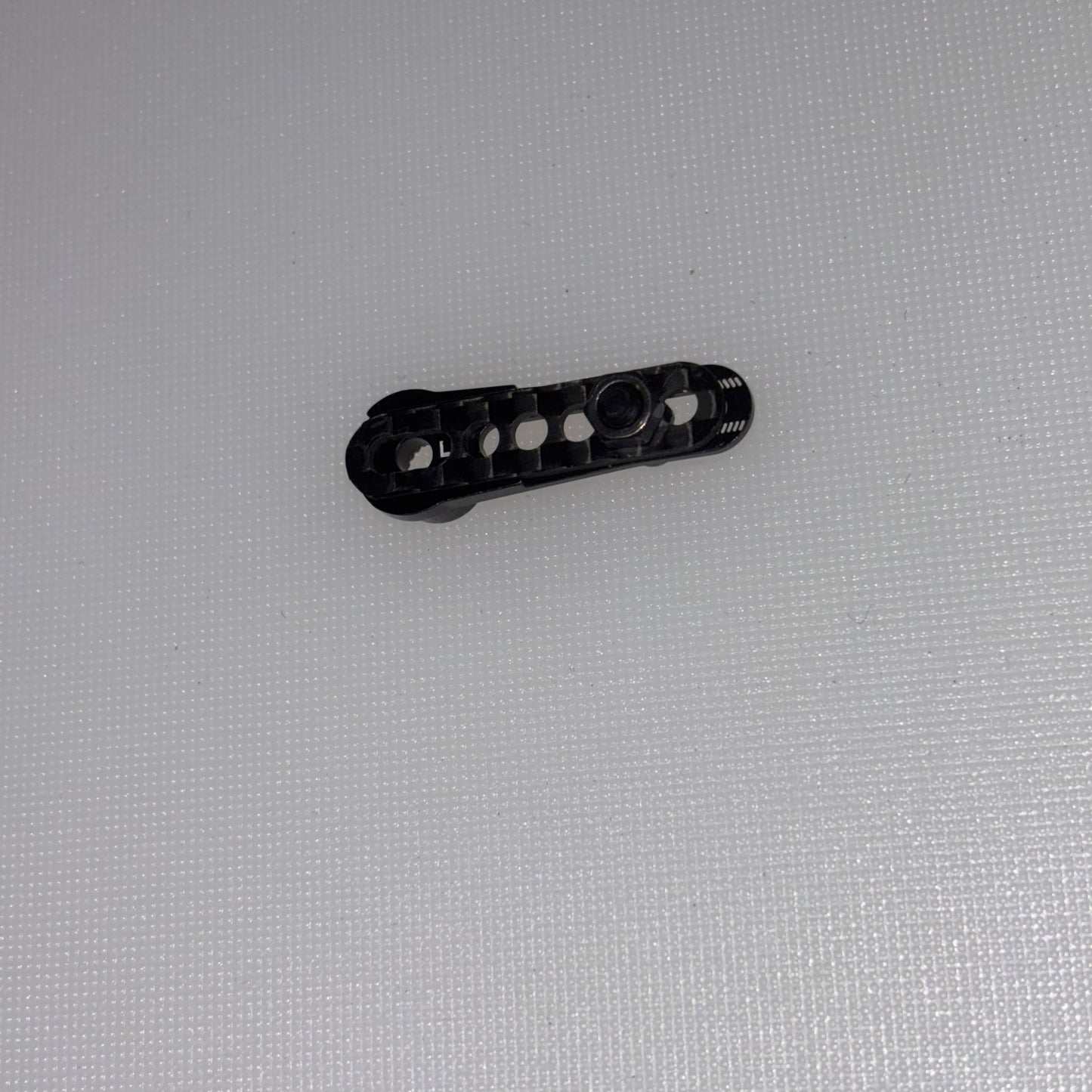 Carbon & Black Alloy Servo Horn Wrap Up Next?