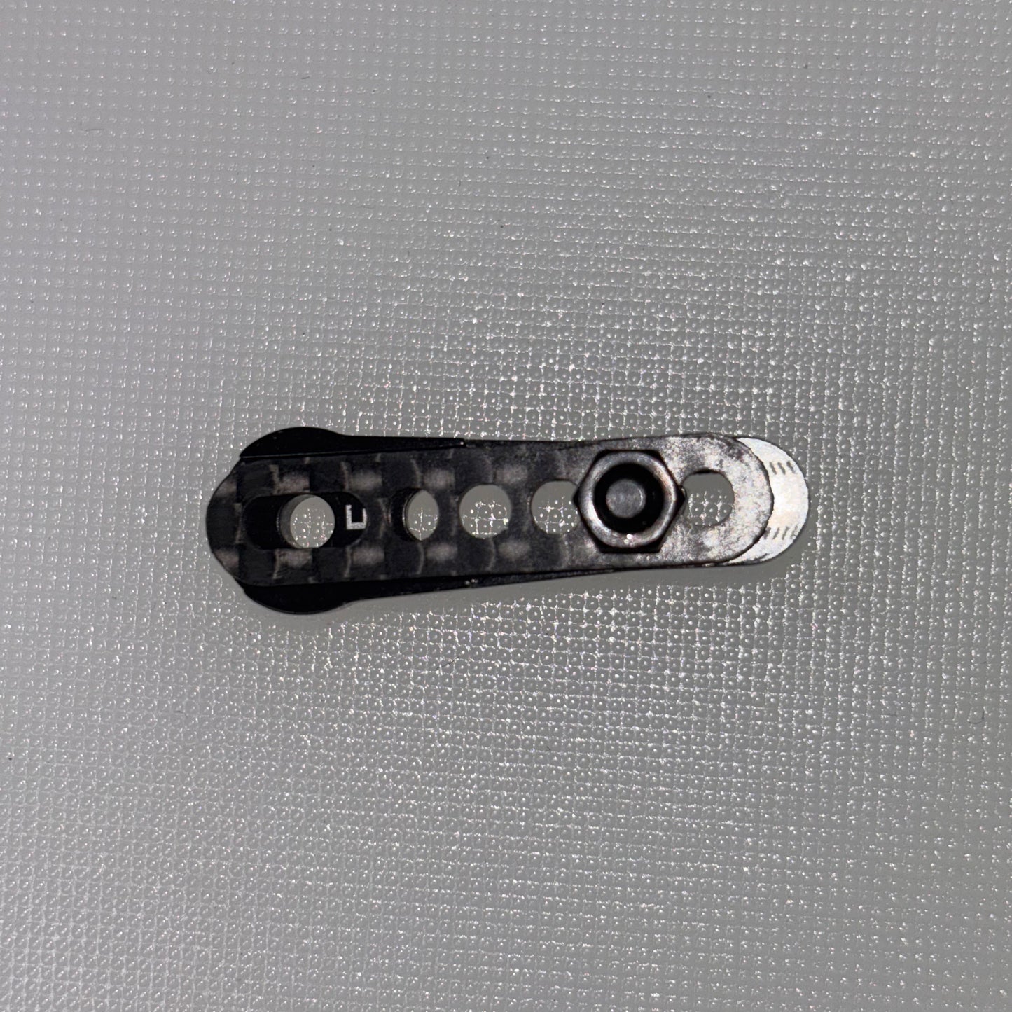 Carbon & Black Alloy Servo Horn Wrap Up Next?
