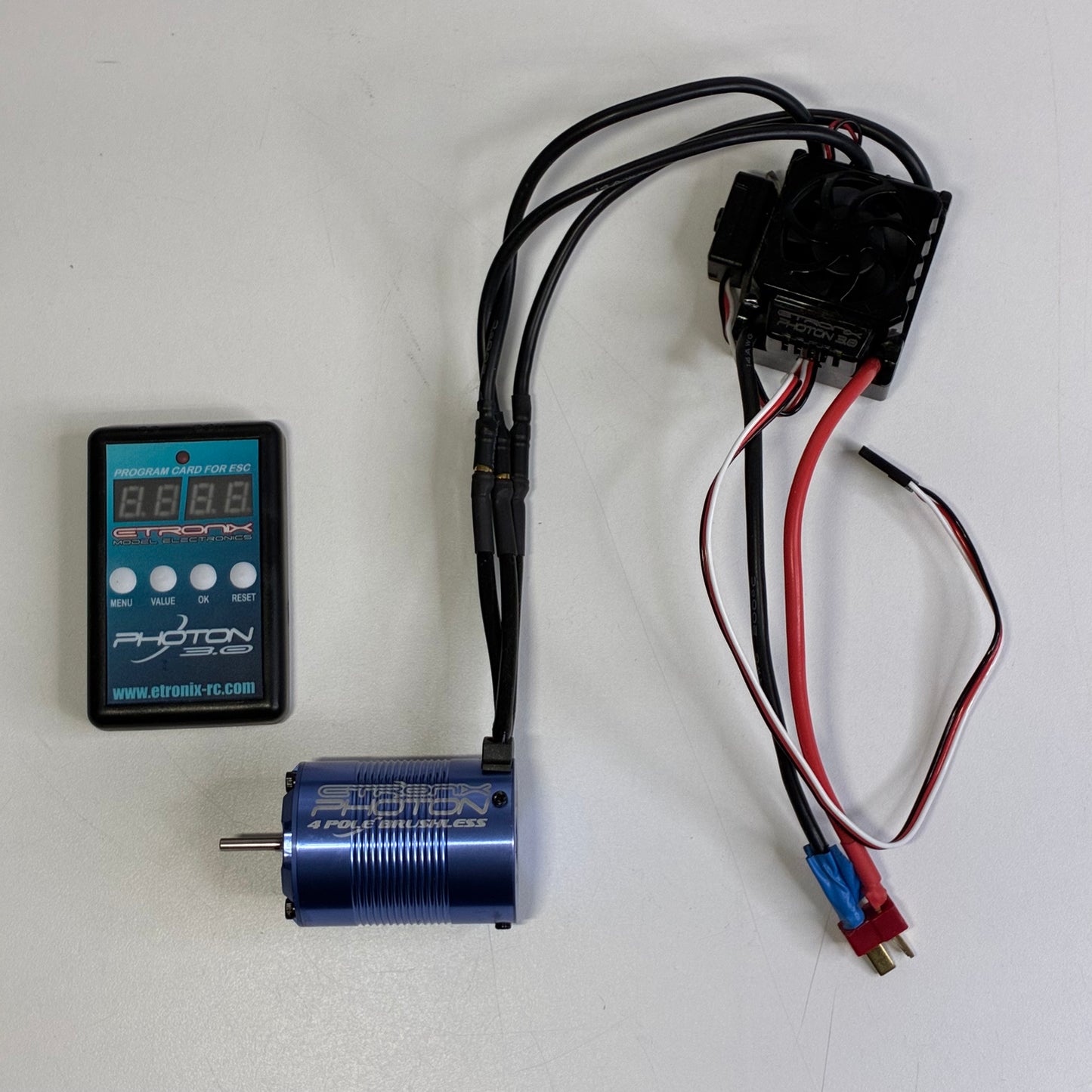 Proton 3.0 ESC Motor And Program Card Brushless