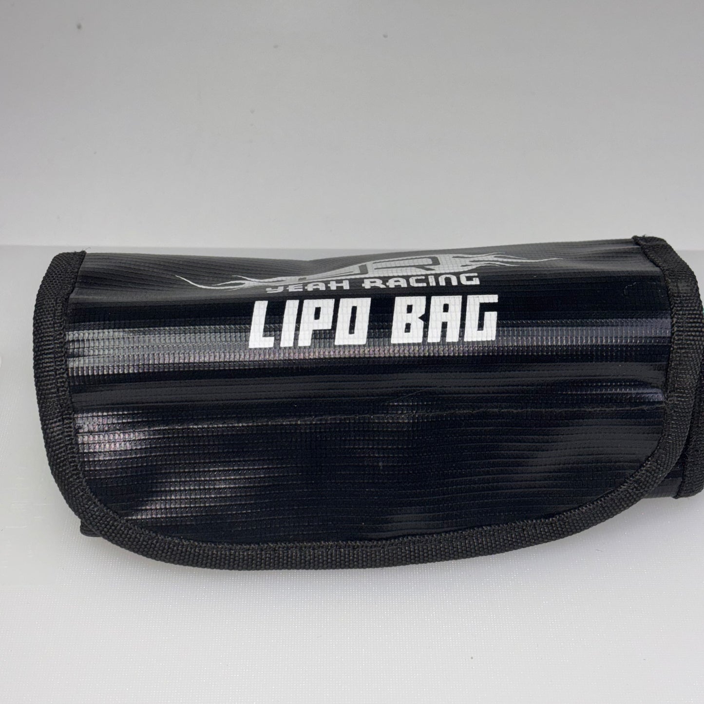 Black Lipo Battery Bag