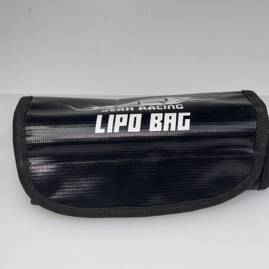 Black Lipo Battery Bag
