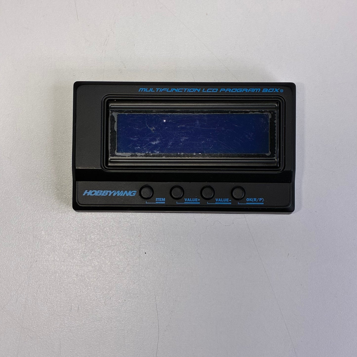Hobbywing LCD Program Box 10BL120 XR10 etc