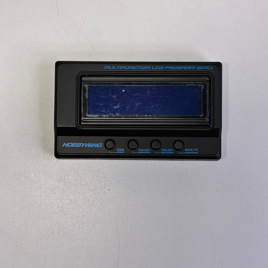 Hobbywing LCD Program Box 10BL120 XR10 etc