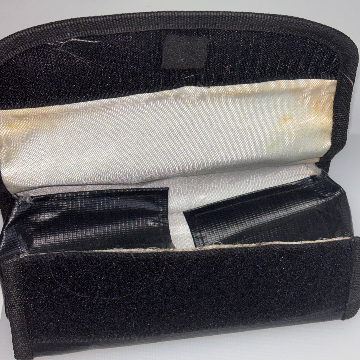 Black Lipo Battery Bag
