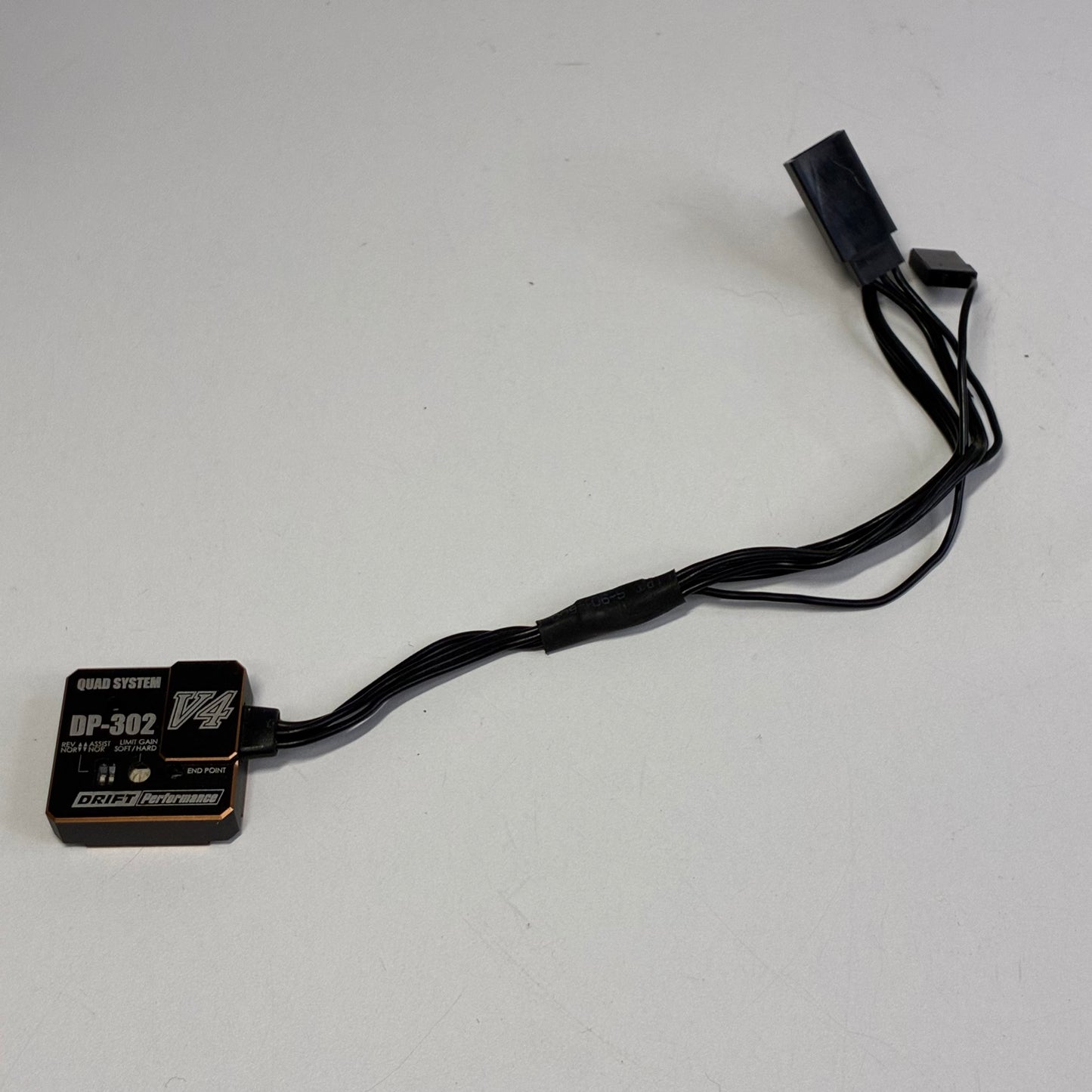 Yokomo V4 DP-302 Black Alloy Quad System ESC