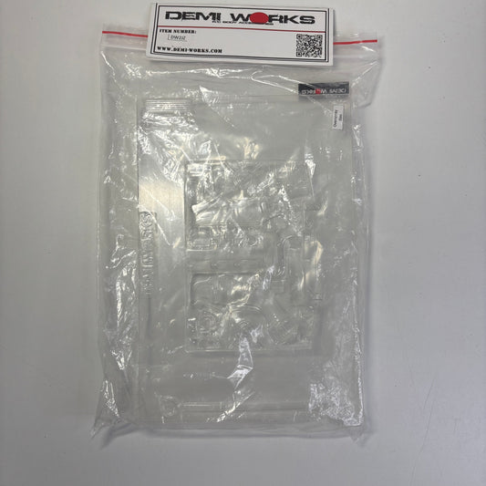 Demi Works Clear Unpainted Engine Bay DW-2JZ