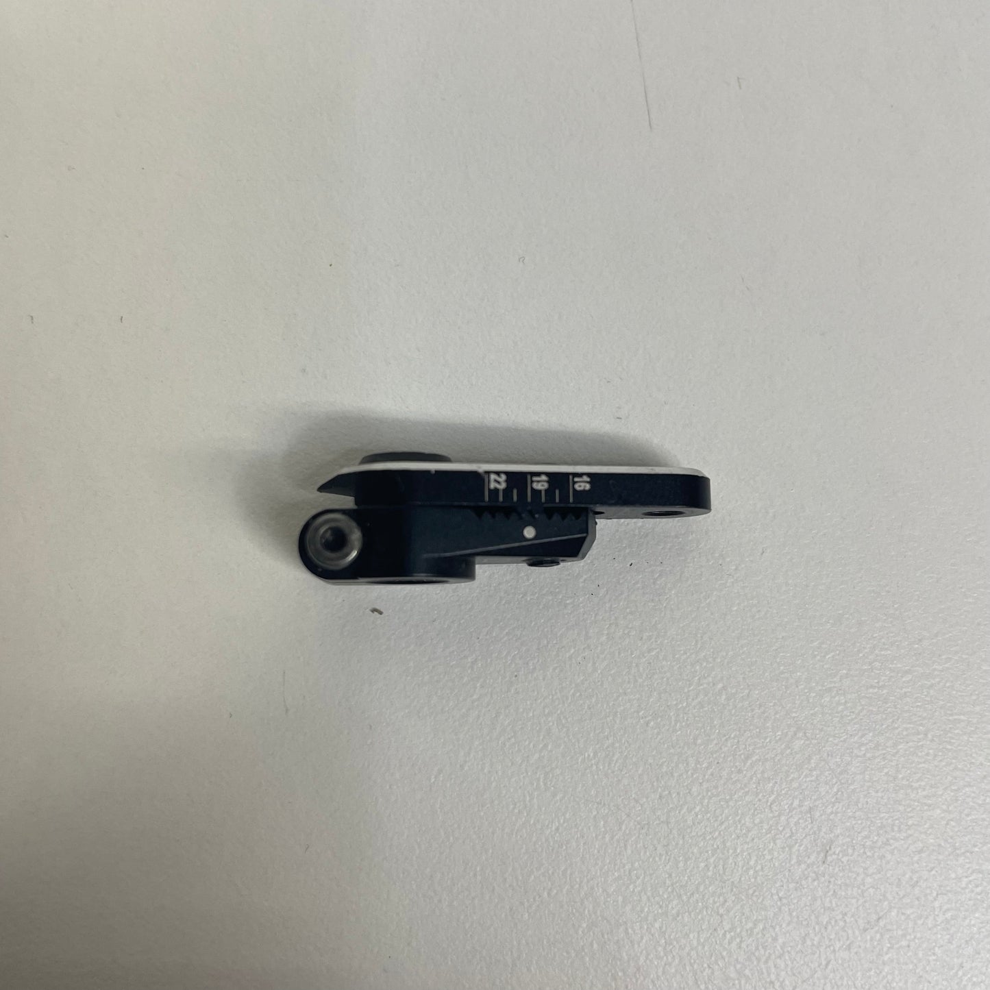 Overdose Black Alloy Servo Horn Type 2 OD3886 23T