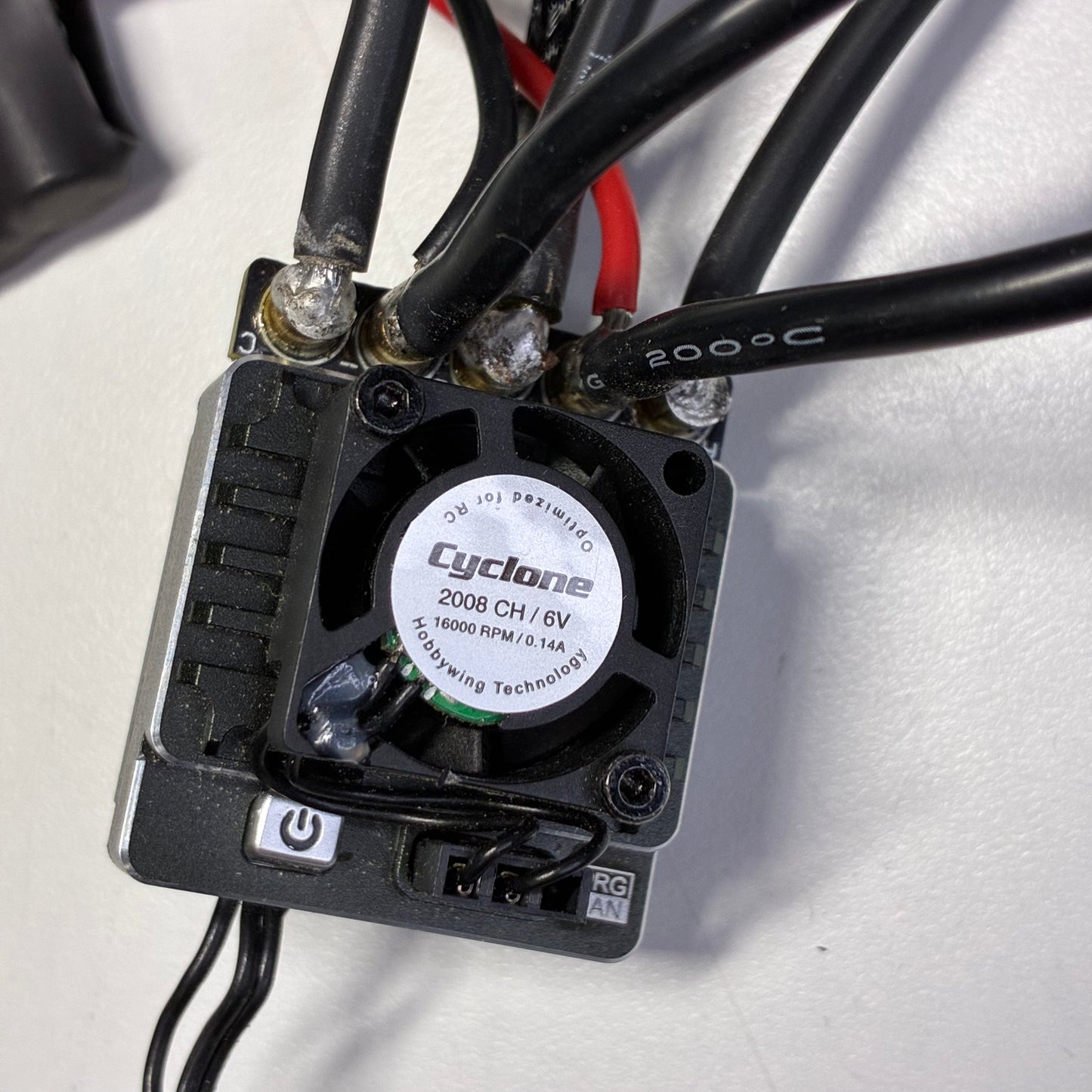 Hobbywing XR10 Stock Spec G2 Brushless Sensored