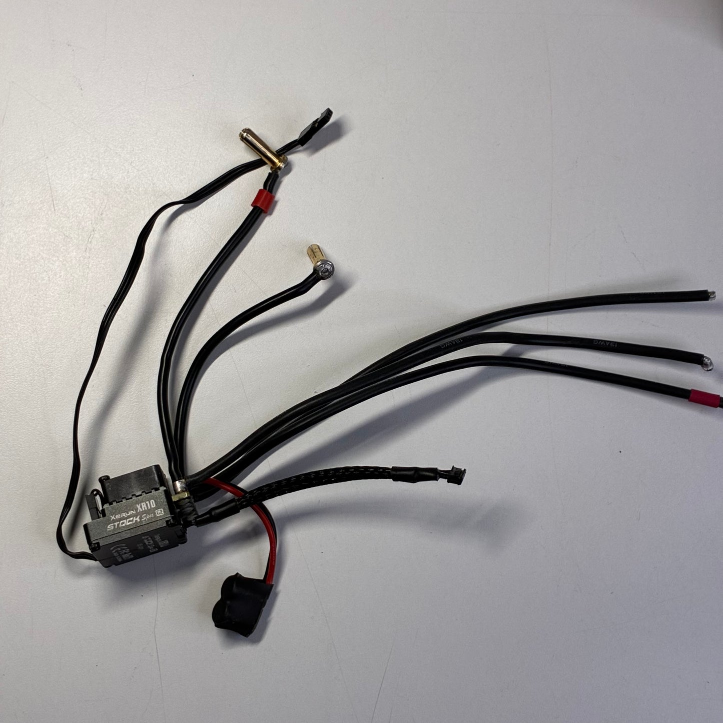 Hobbywing XR10 Stock Spec G2 Brushless Sensored