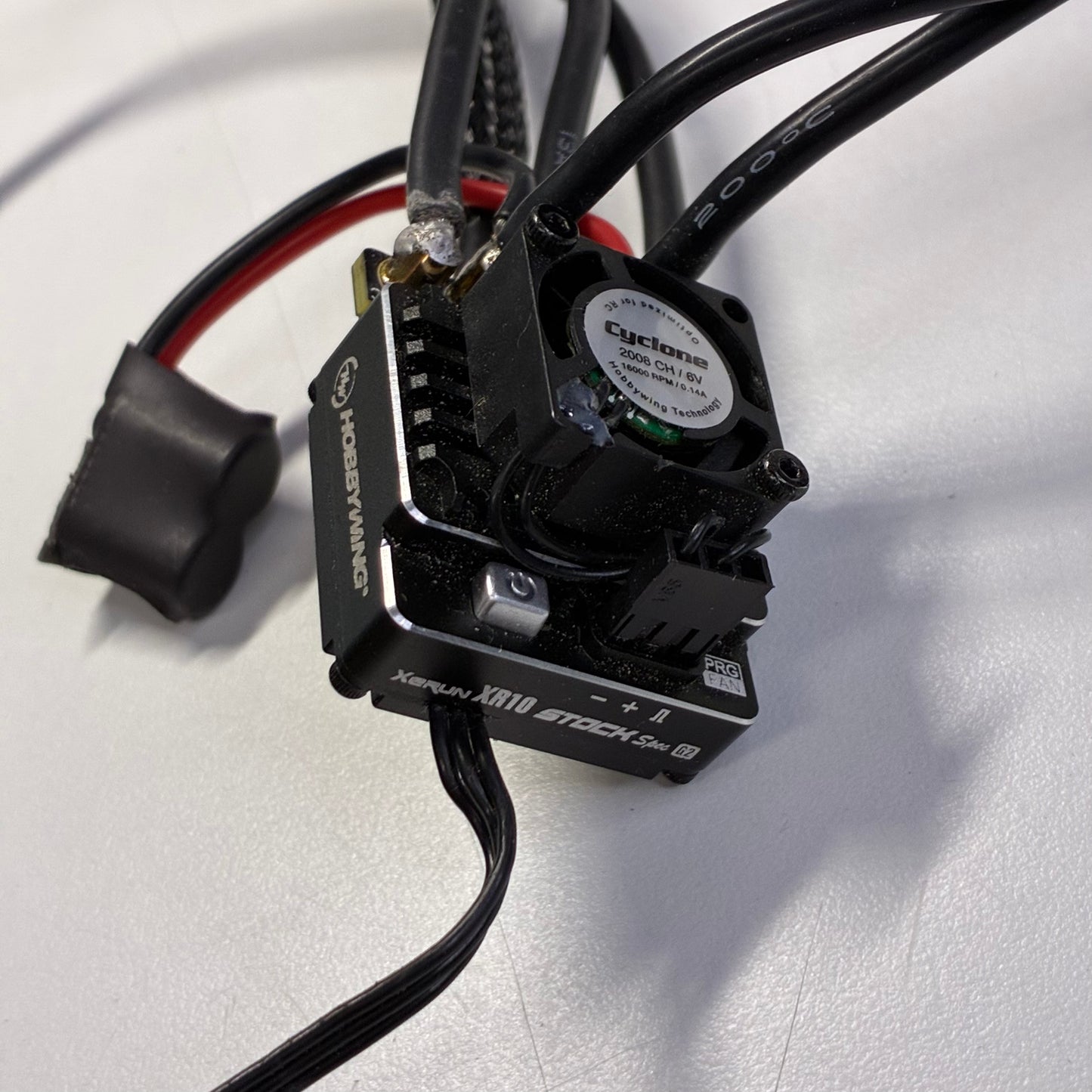 Hobbywing XR10 Stock Spec G2 Brushless Sensored