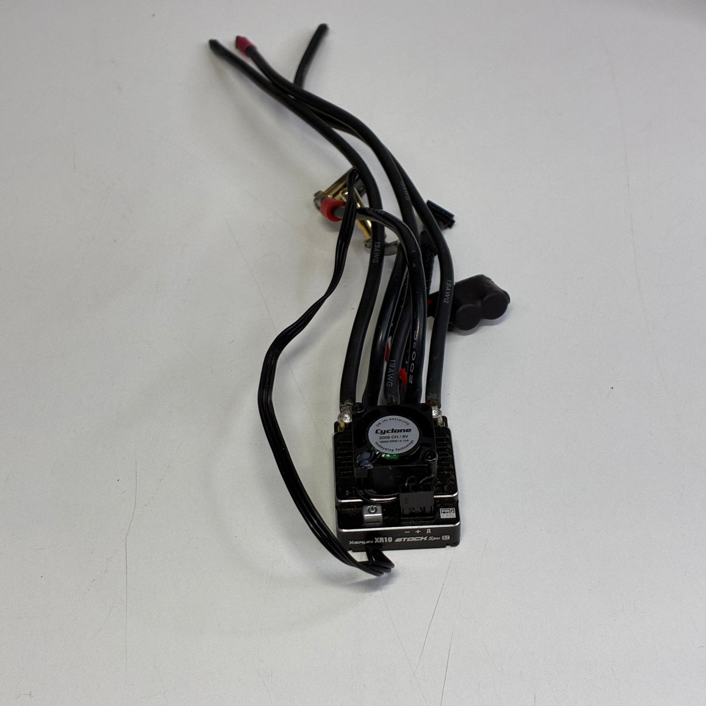 Hobbywing XR10 Stock Spec G2 Brushless Sensored