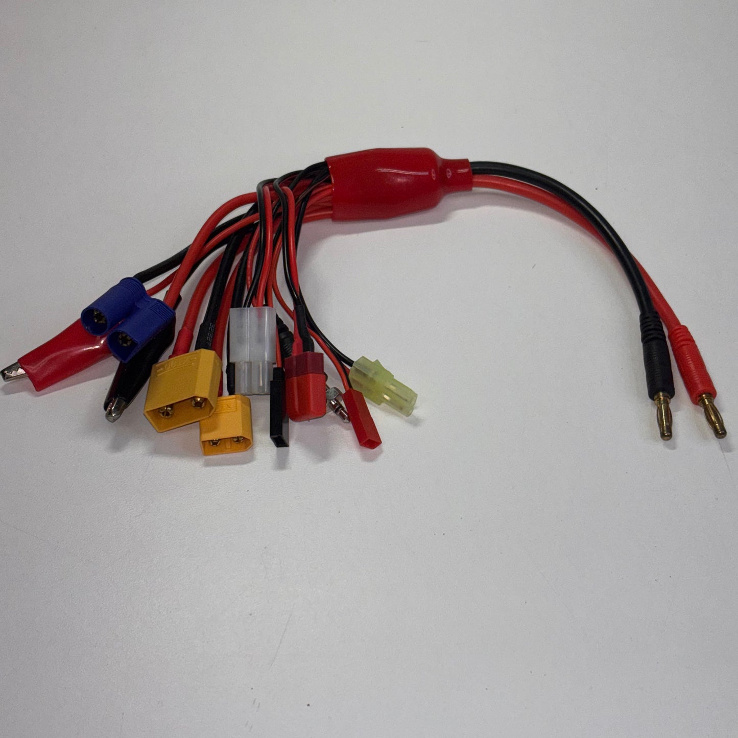 Charging Cable Adapter XT60 Deans Tamiya JST Receiver