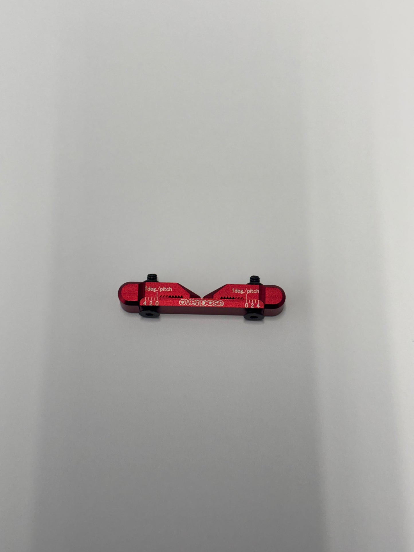 Overdose Red Alloy Suspension Mount Adjustable 0-4