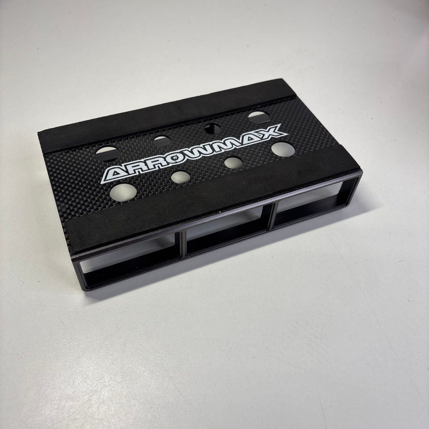 Arrowmax Carbon Alloy Chassis Shock Stand
