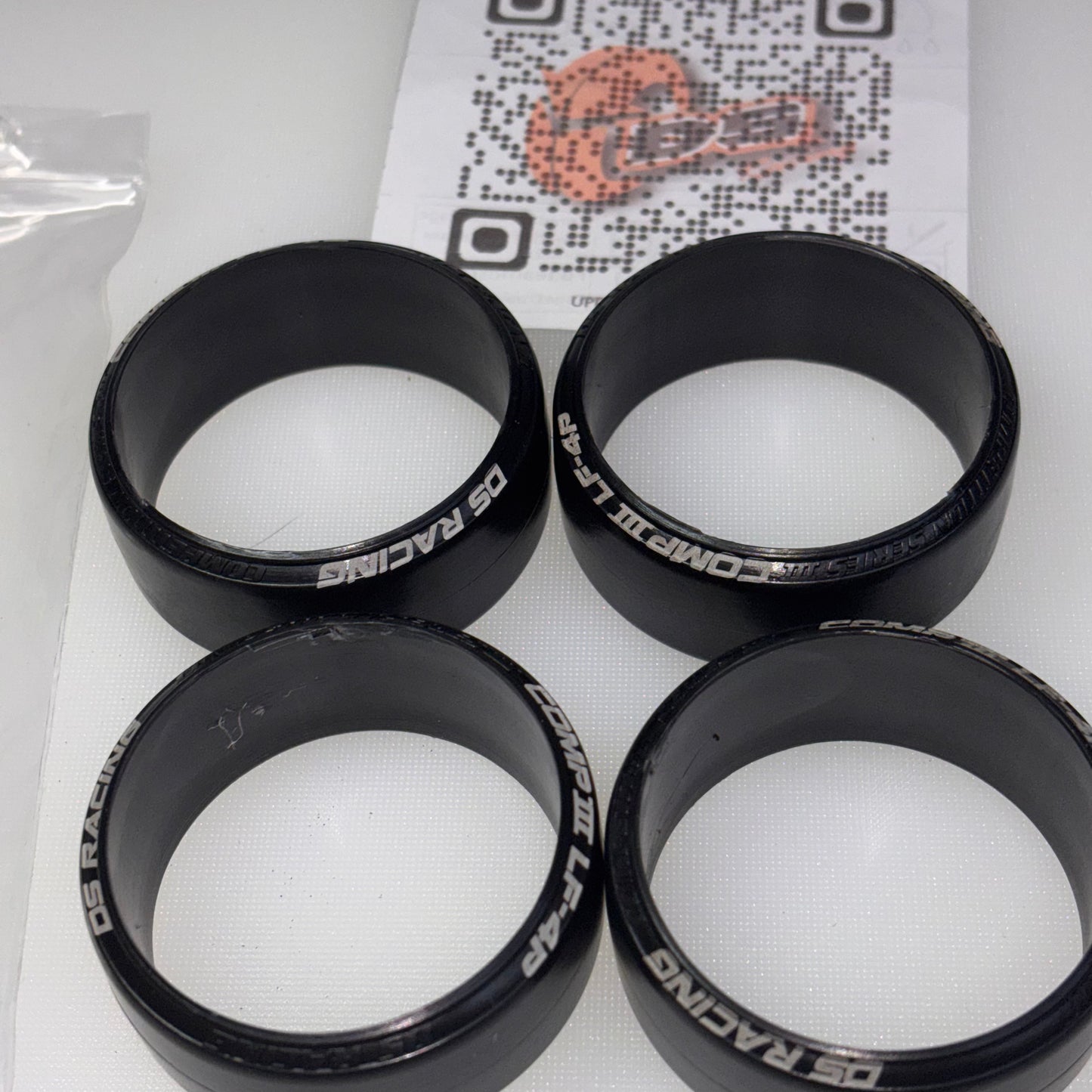 DS Racing LF-4P Drift Tyres x4