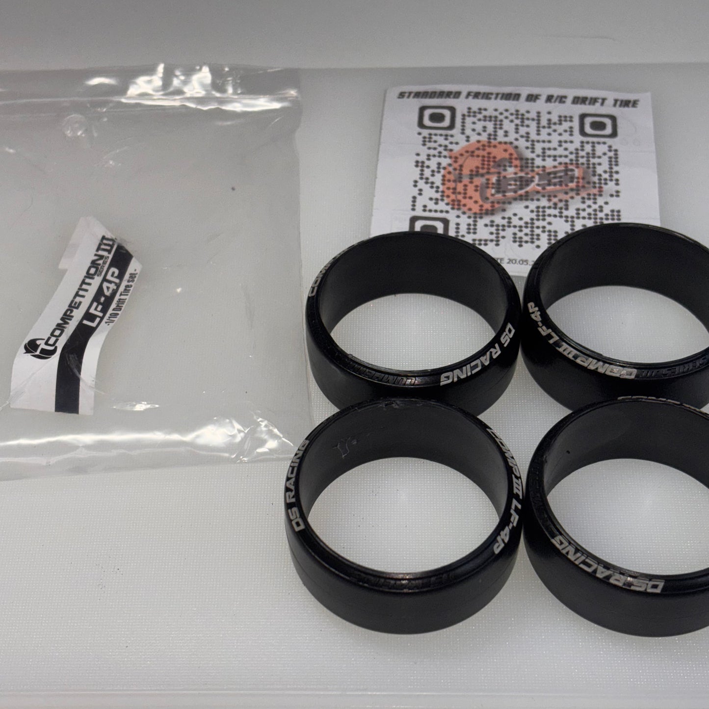 DS Racing LF-4P Drift Tyres x4