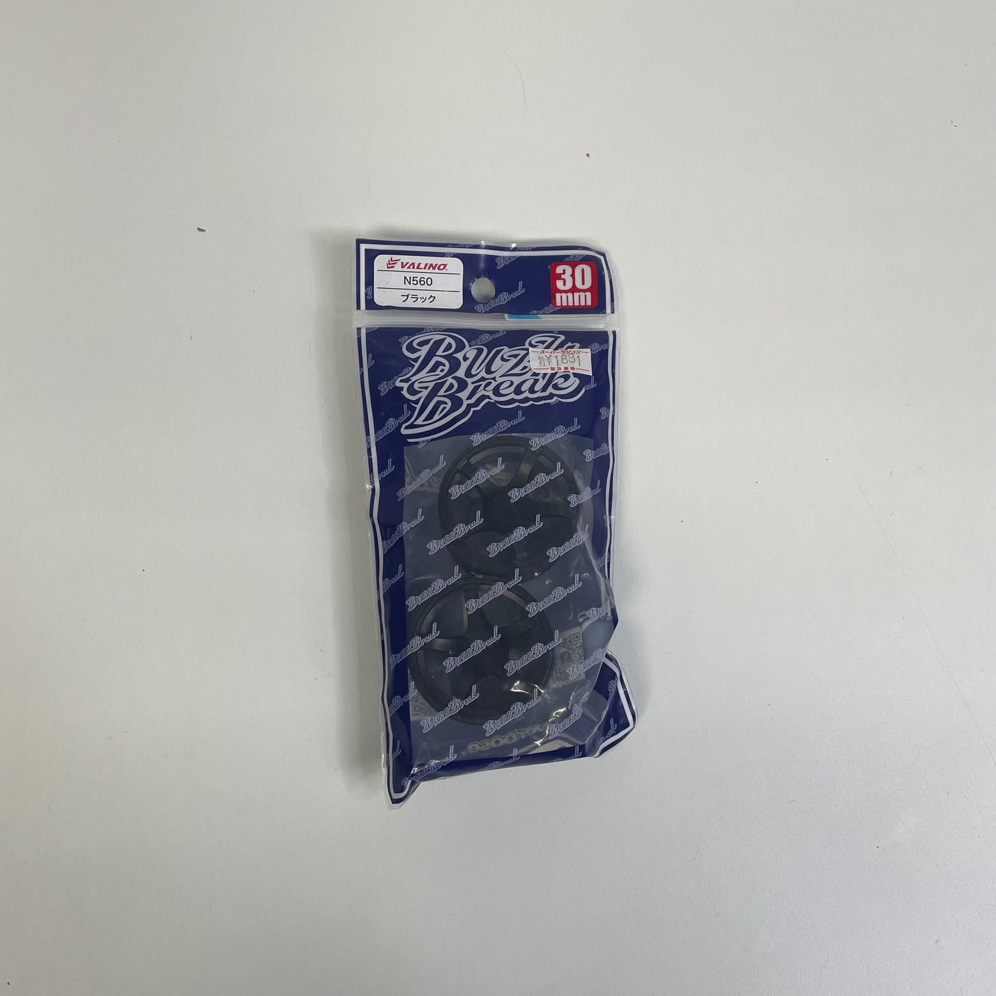 Overdose Black Wheels 30MM N560 5 Pairs Available