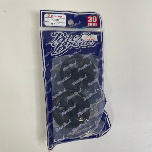 Overdose Black Wheels 30MM N560 5 Pairs Available