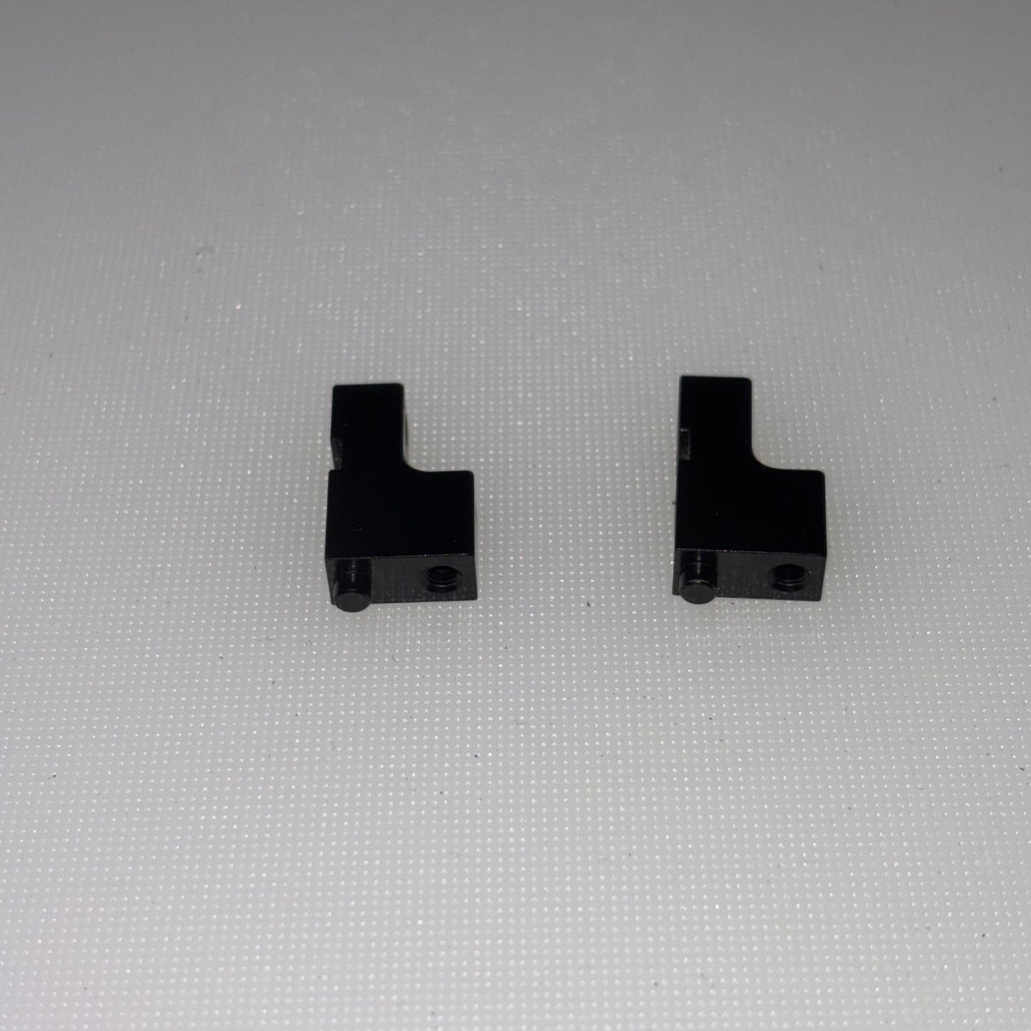 Genuine MST Black Alloy Servo Holders