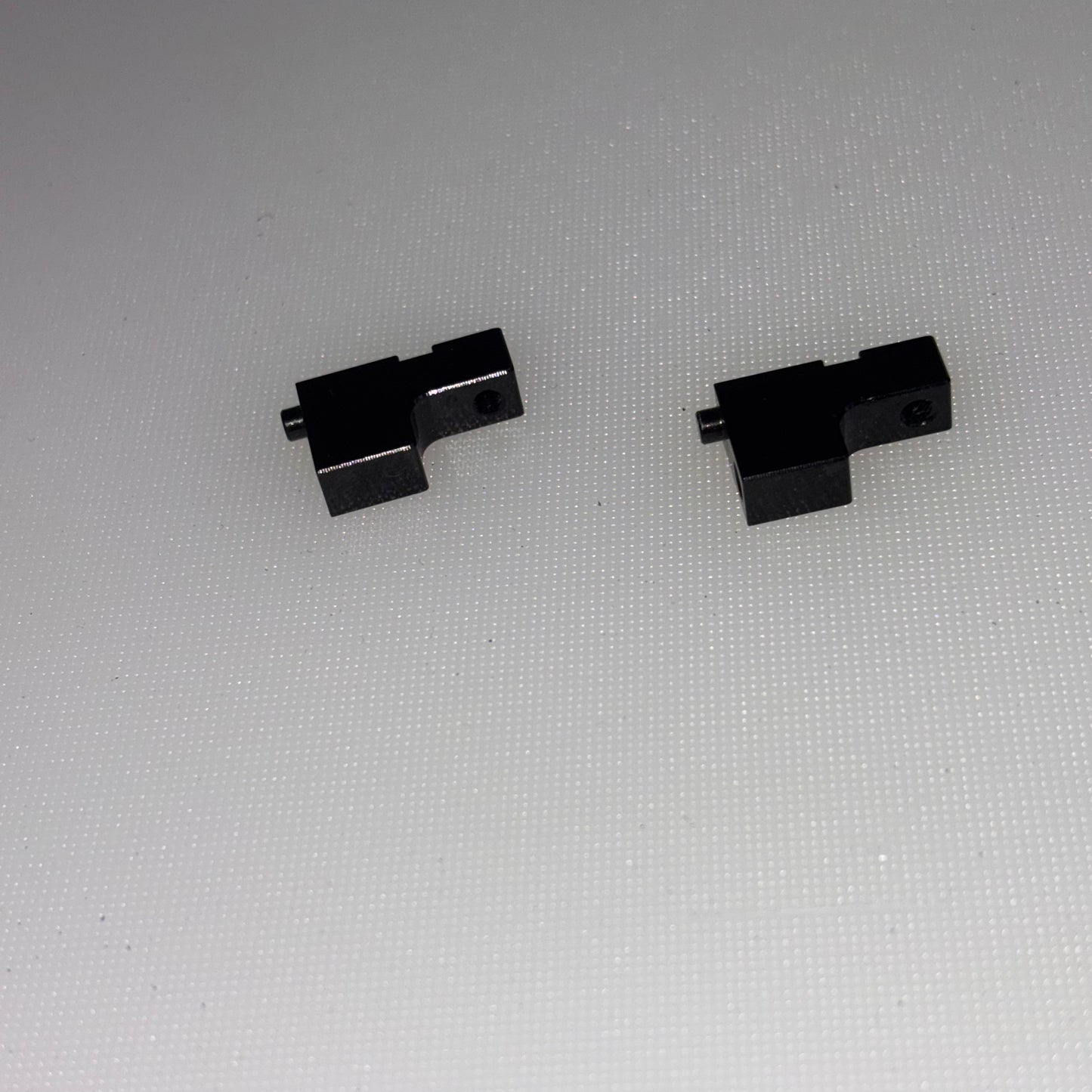 Genuine MST Black Alloy Servo Holders