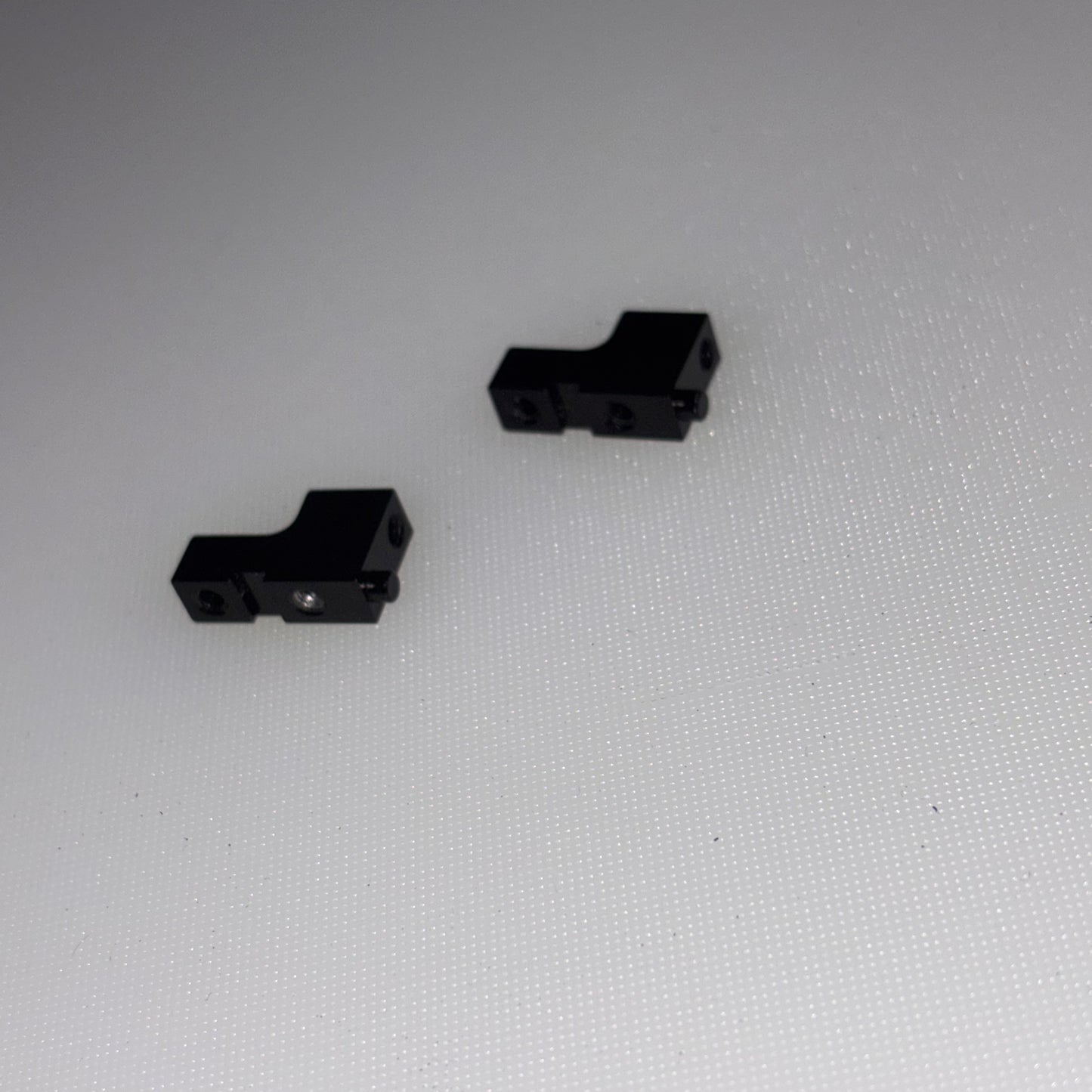 Genuine MST Black Alloy Servo Holders