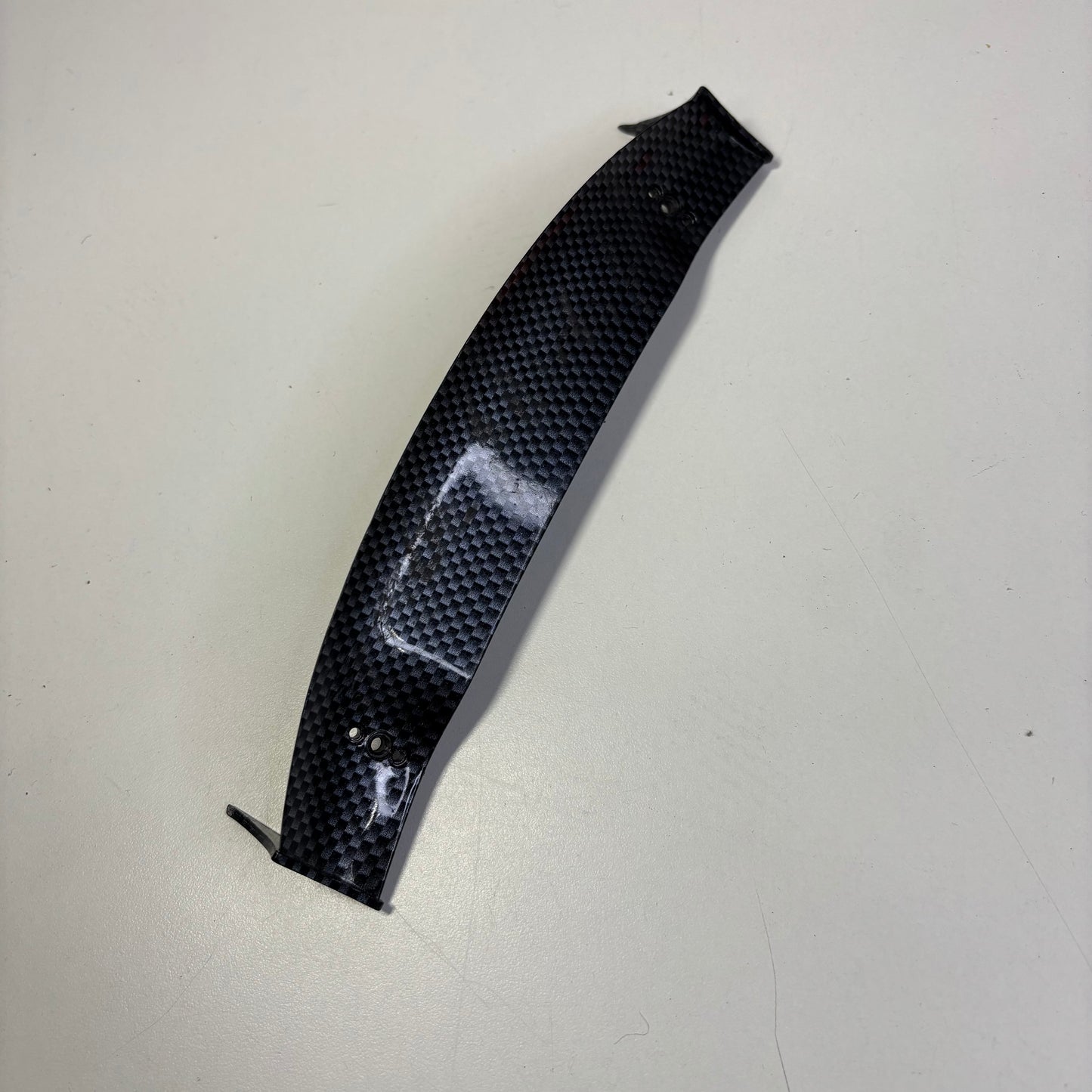 Black Spoiler Wing Blade