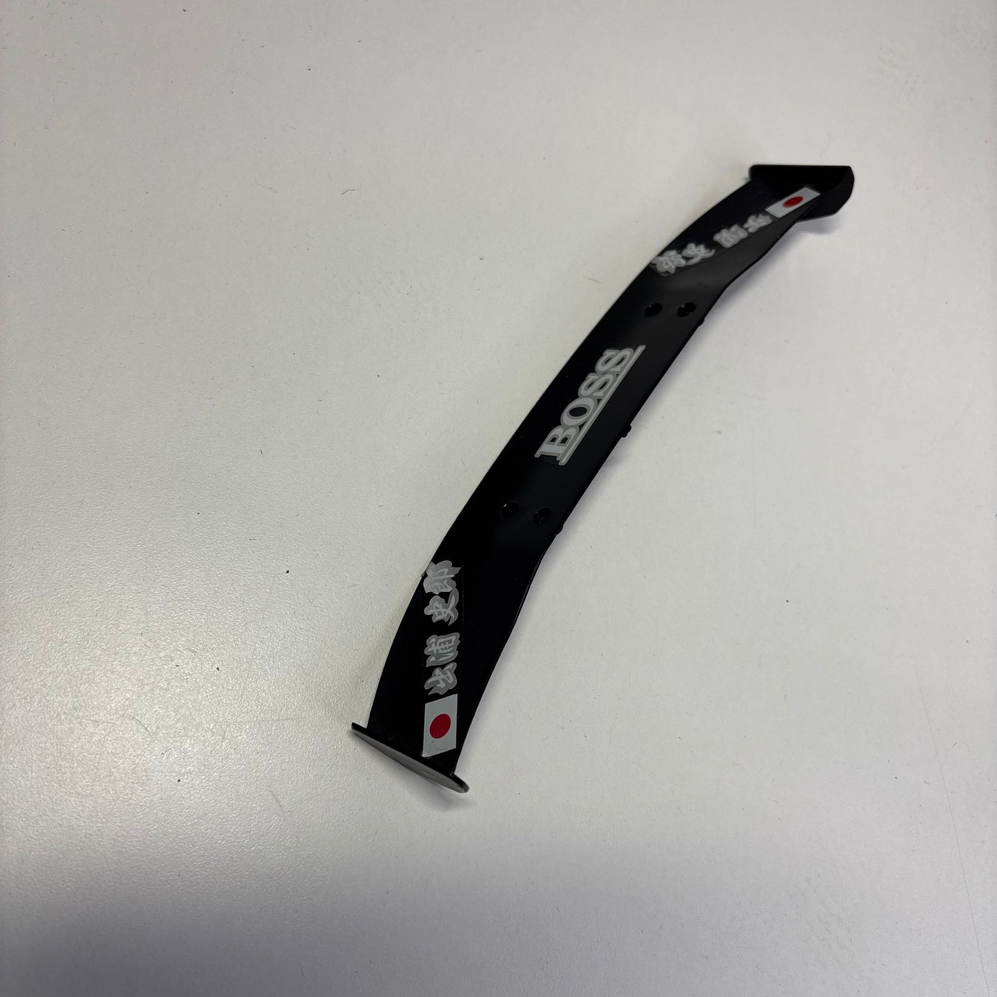 Black Spoiler Wing Blade #3