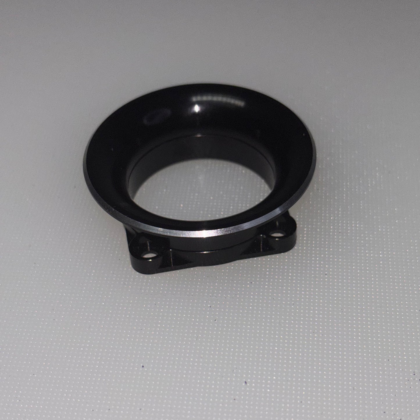 Black Alloy Fan Funnel Cover