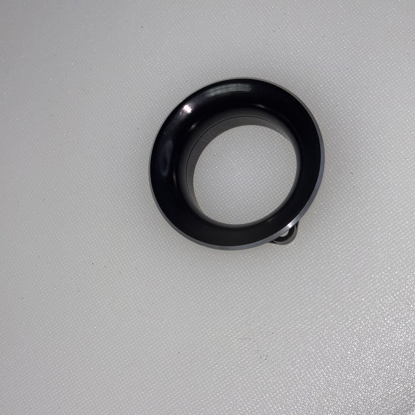 Black Alloy Fan Funnel Cover