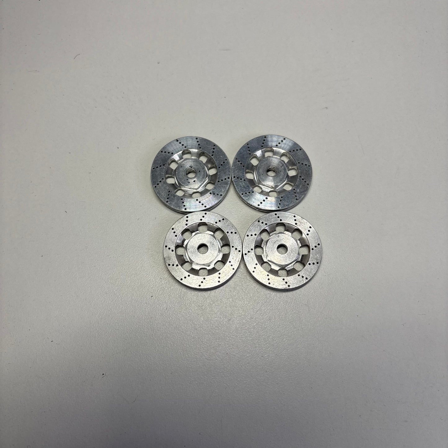 Alloy Hex Wheel Discs - YD2 MC1